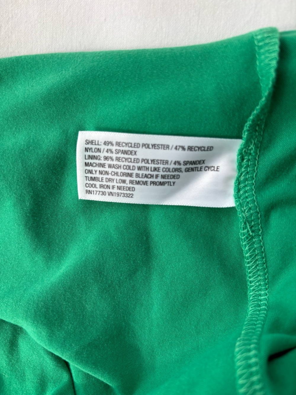 Green skort - Picture 8 of 8